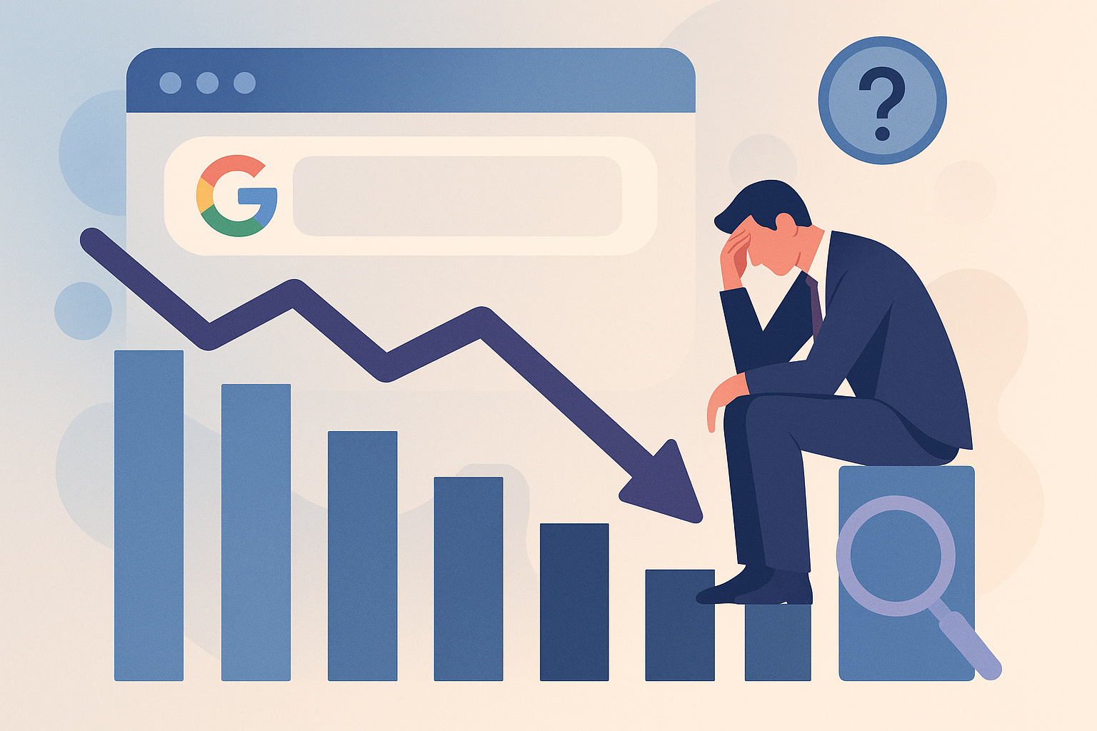 Google Sıralamam Düştü, Sebebi Nasıl Bulunur ve Nasıl Toparlanır?